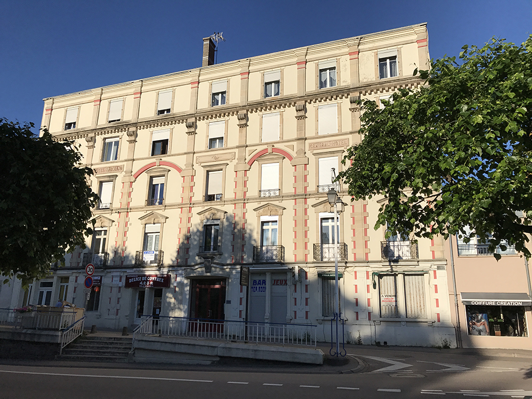 Formerly Hotel Harmand, Contrexéville